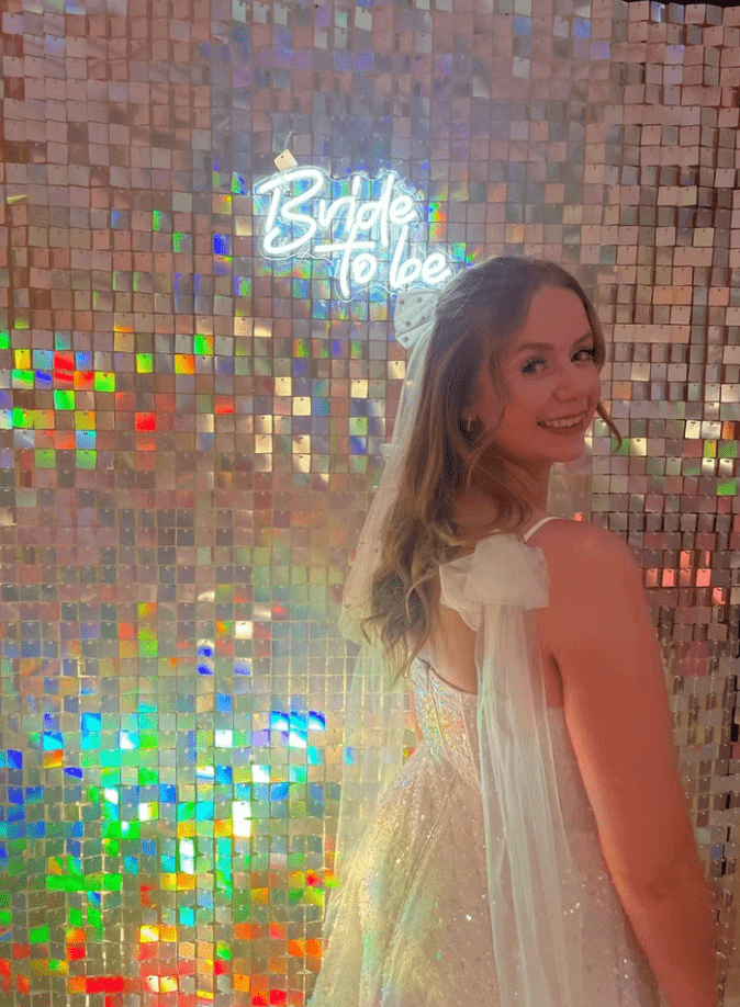 Bride to be