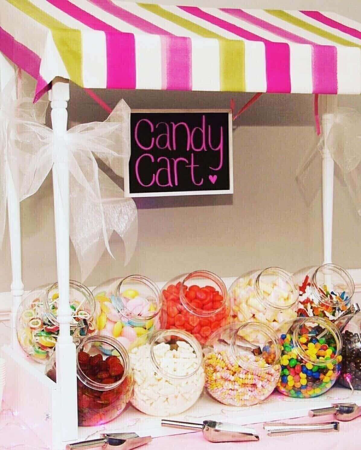 Candy cart