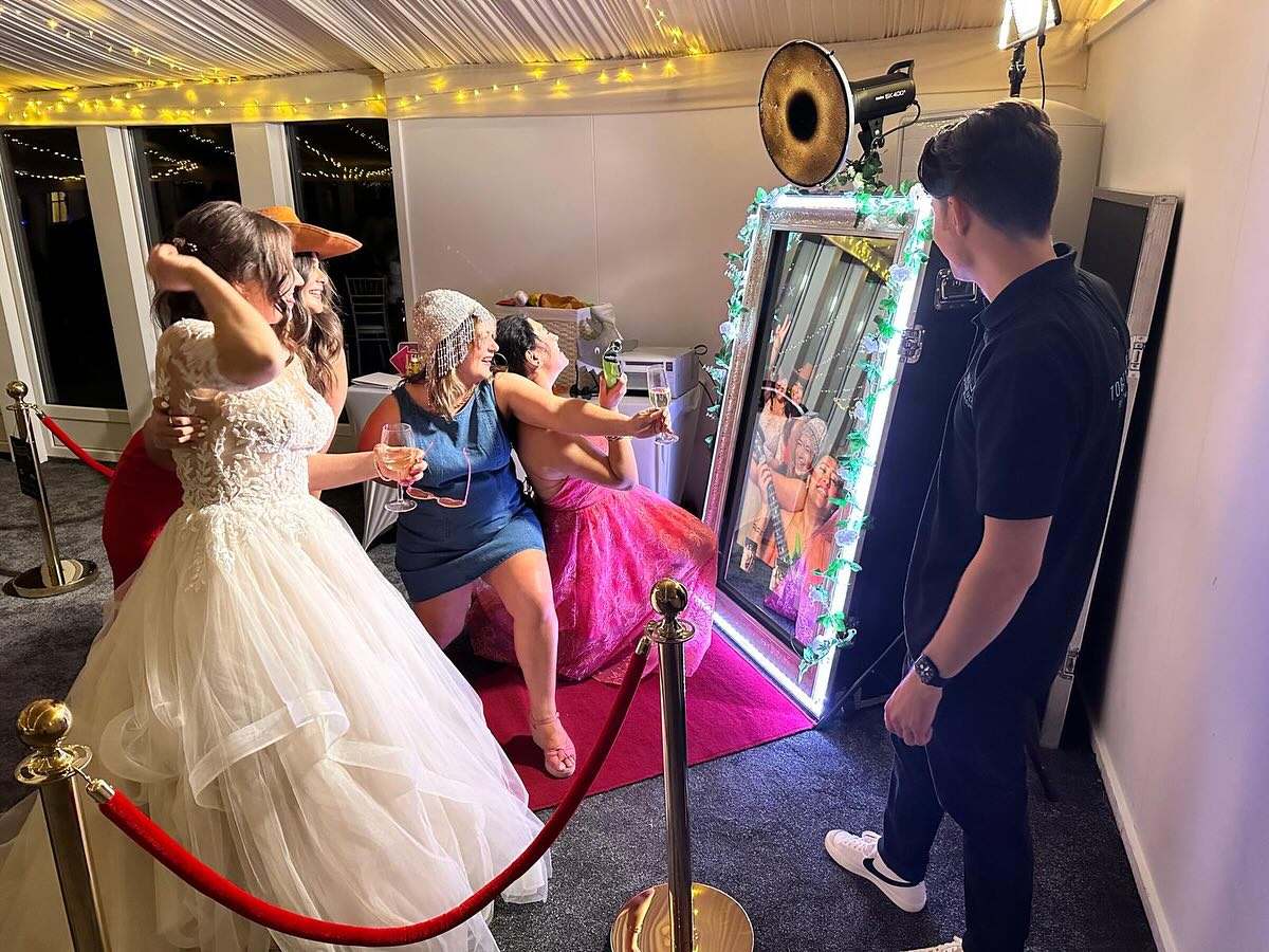 Wedding Entertainment Setup